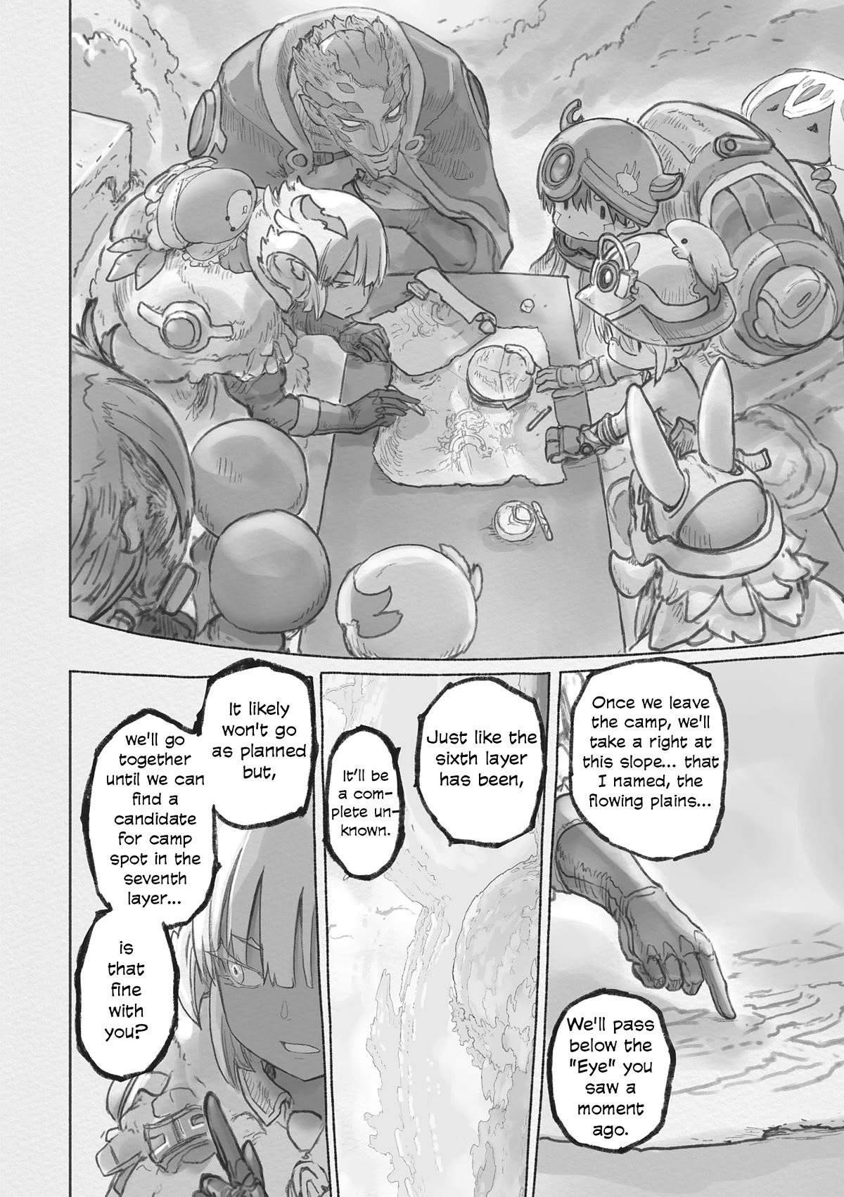 Made in Abyss Manga Chapter 66 page 18 - Bottom Layer
