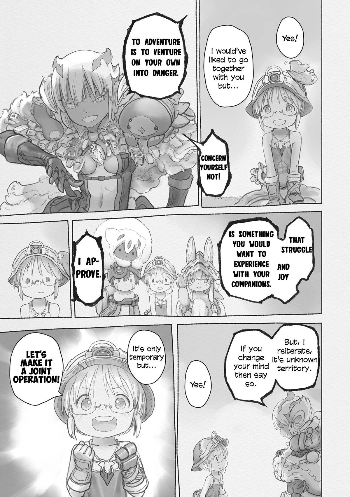 Made in Abyss Manga Chapter 66 page 19 - Bottom Layer
