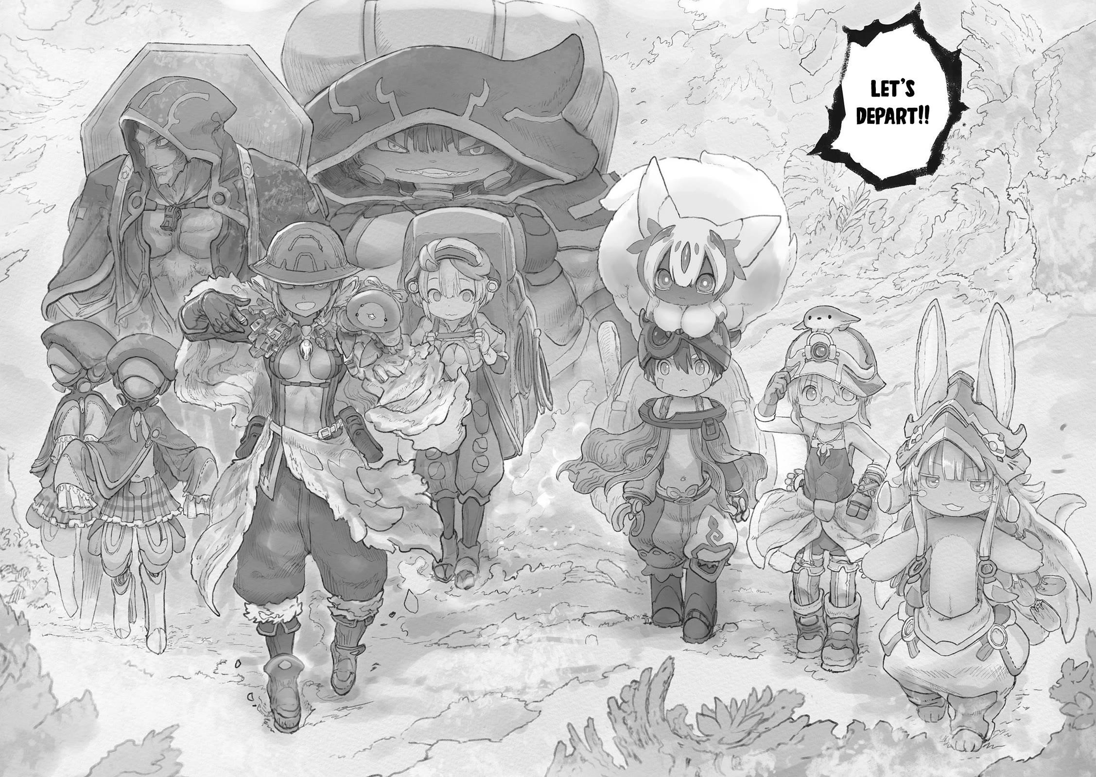 Made in Abyss Manga Chapter 66 page 20 - Bottom Layer