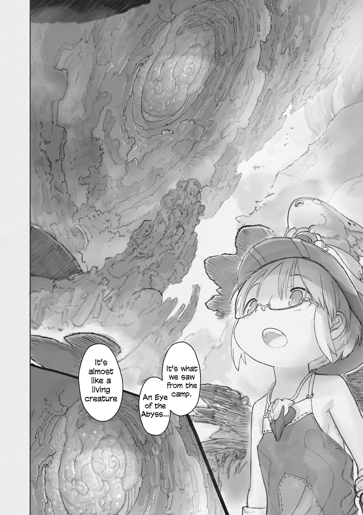 Made in Abyss Manga Chapter 66 page 23 - Bottom Layer