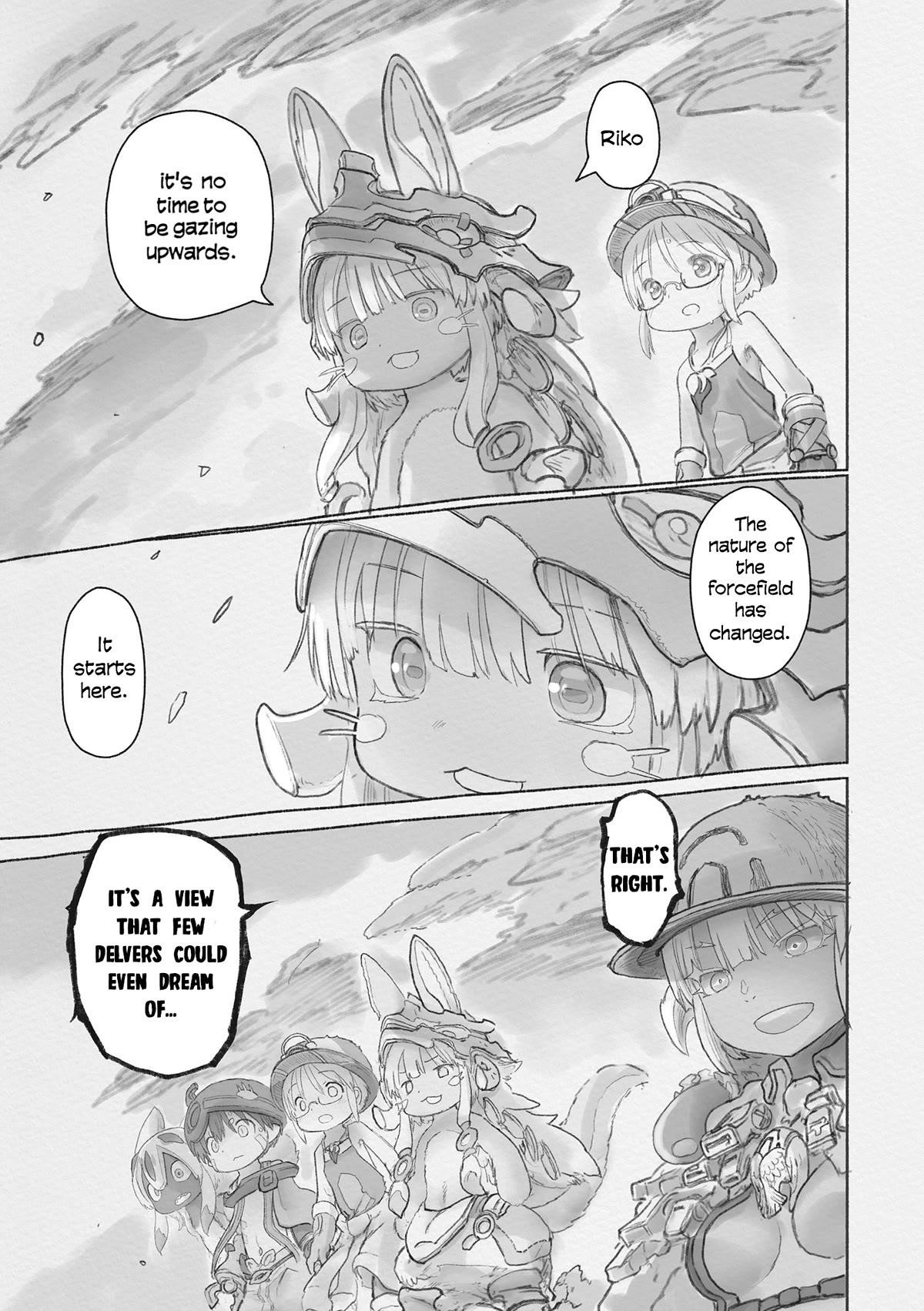Made in Abyss Manga Chapter 66 page 24 - Bottom Layer