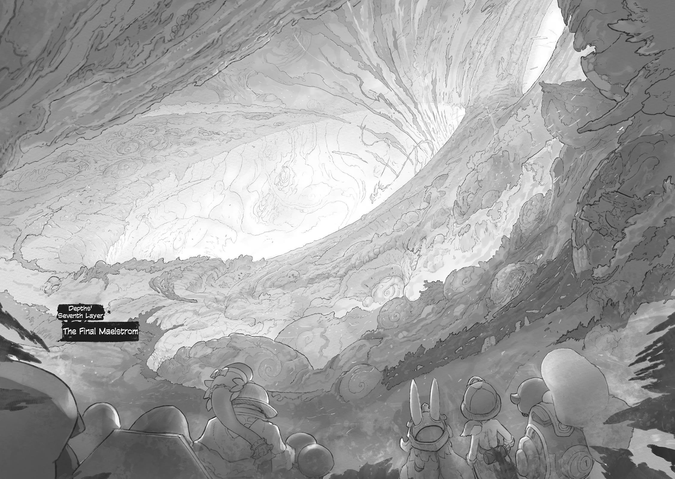 Made in Abyss Manga Chapter 66 page 25 - Bottom Layer