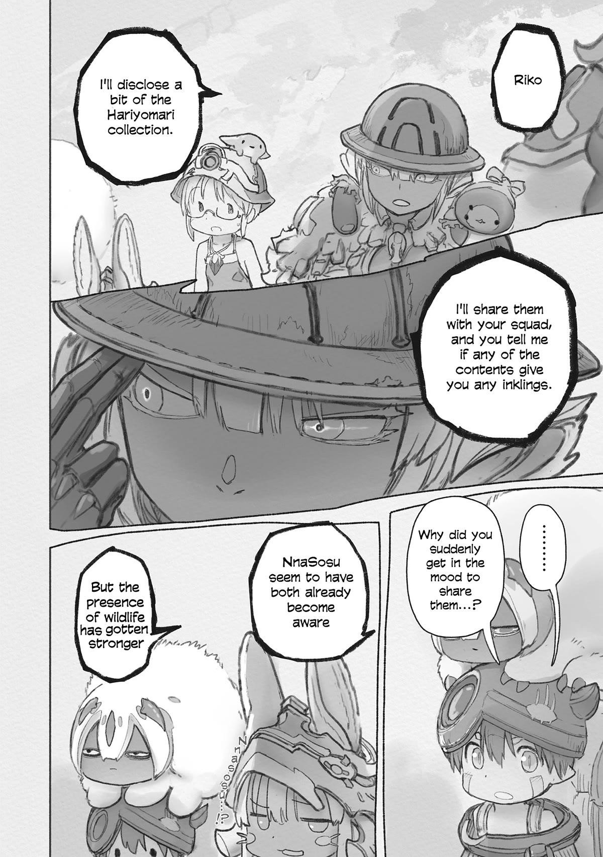 Made in Abyss Manga Chapter 66 page 26 - Bottom Layer