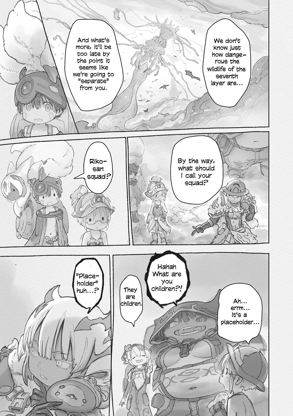 Made in Abyss Manga Chapter 66 page 27 - Bottom Layer