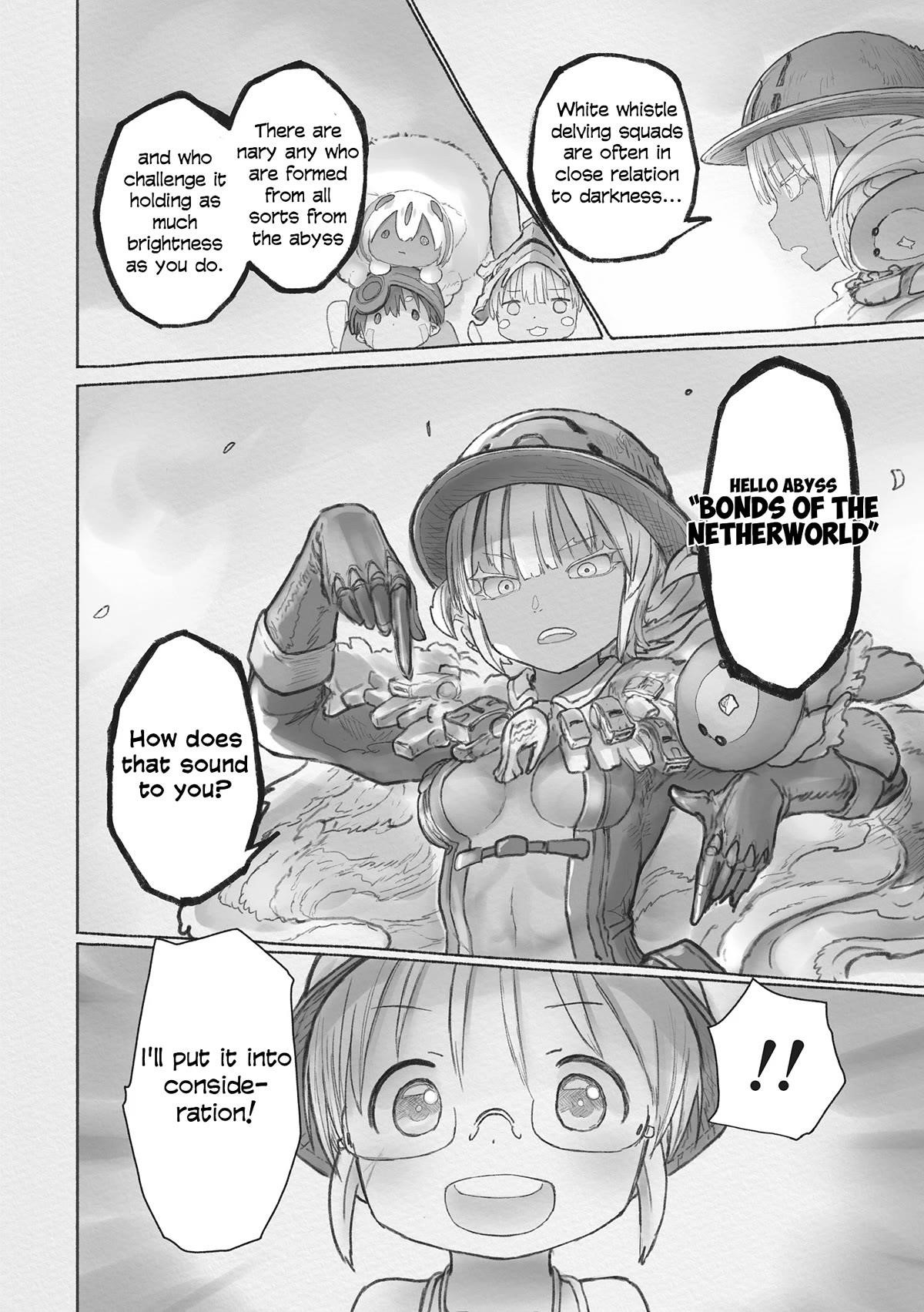 Made in Abyss Manga Chapter 66 page 28 - Bottom Layer
