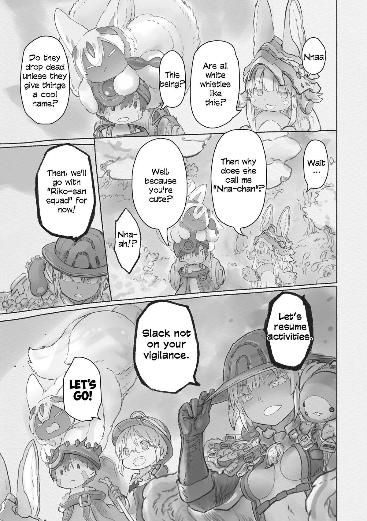 Made in Abyss Manga Chapter 66 page 29 - Bottom Layer