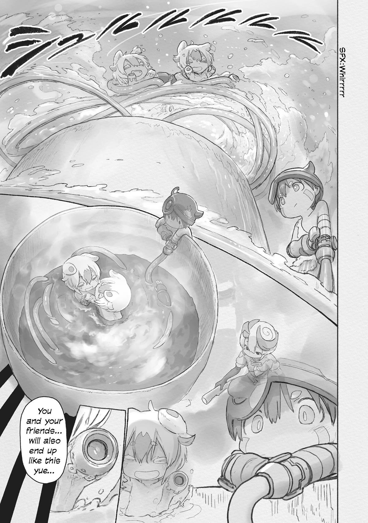 Made in Abyss Manga Chapter 66 page 3 - Bottom Layer
