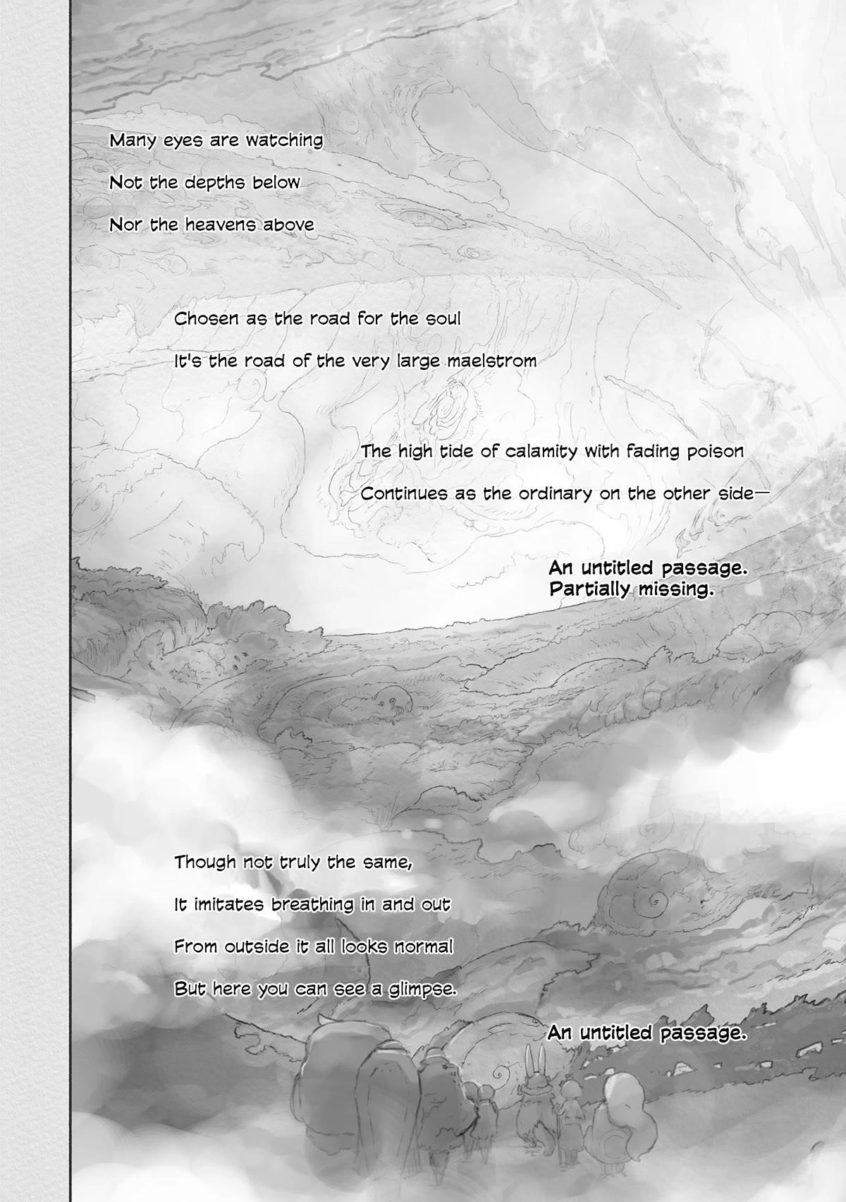 Made in Abyss Manga Chapter 66 page 30 - Bottom Layer