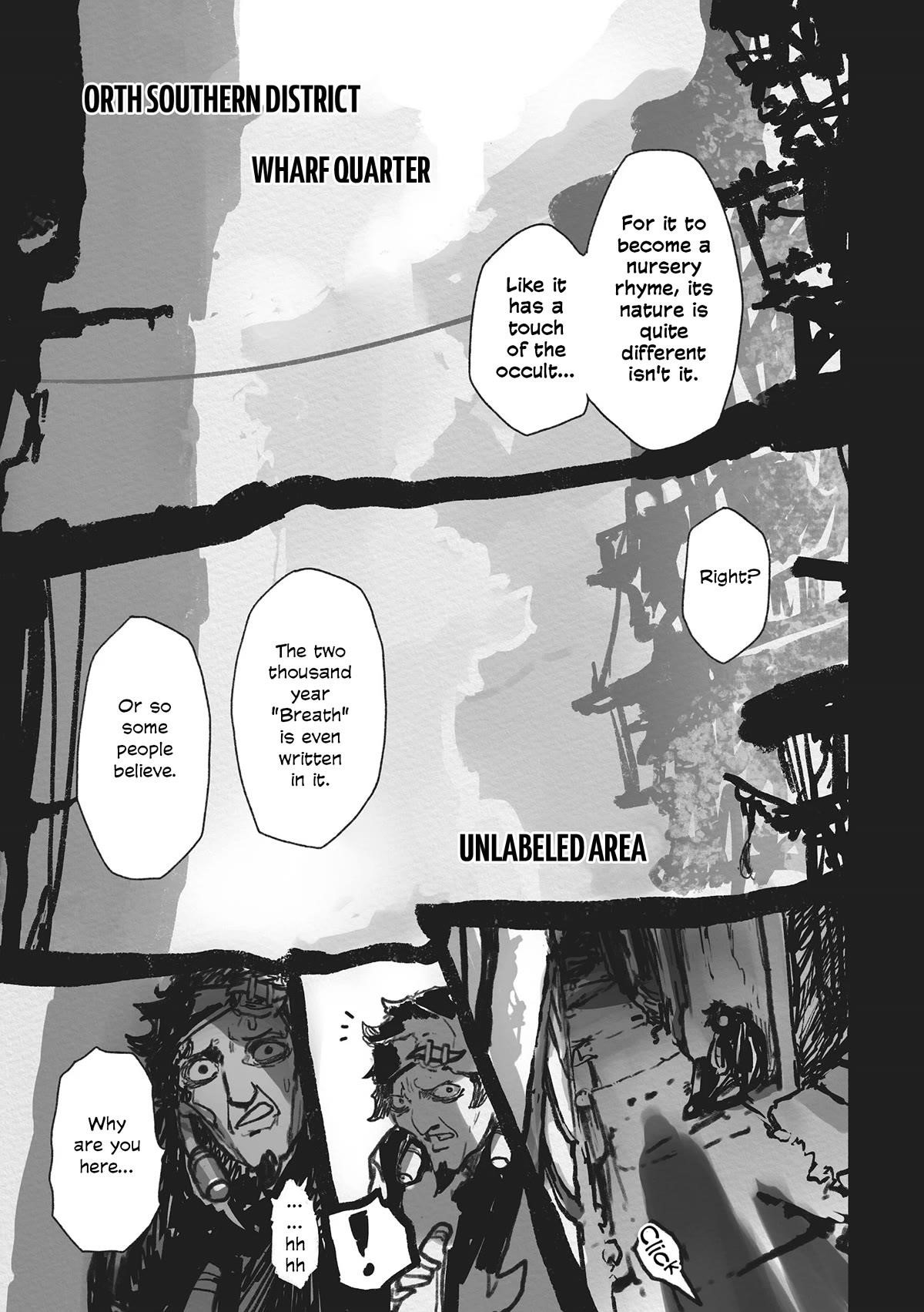 Made in Abyss Manga Chapter 66 page 33 - Bottom Layer