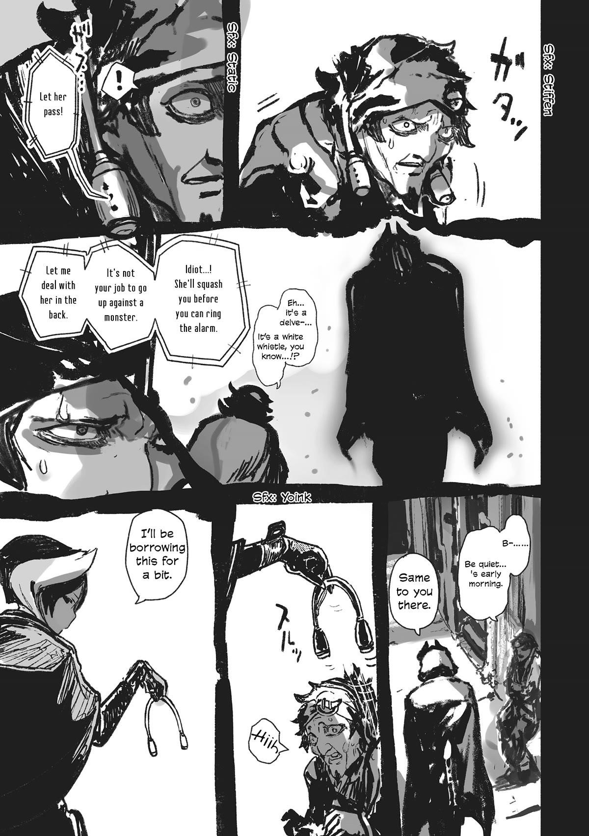 Made in Abyss Manga Chapter 66 page 35 - Bottom Layer