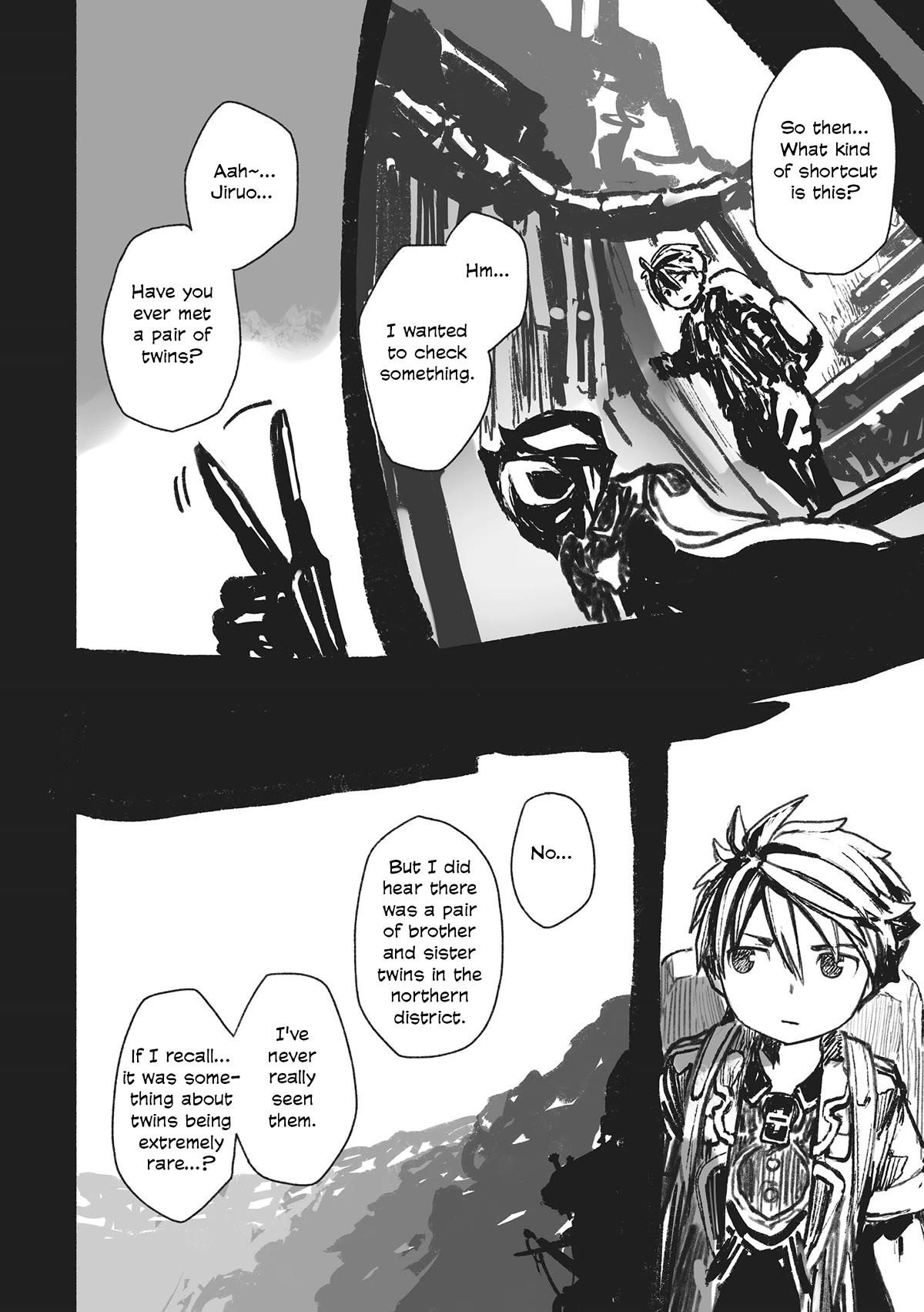 Made in Abyss Manga Chapter 66 page 36 - Bottom Layer