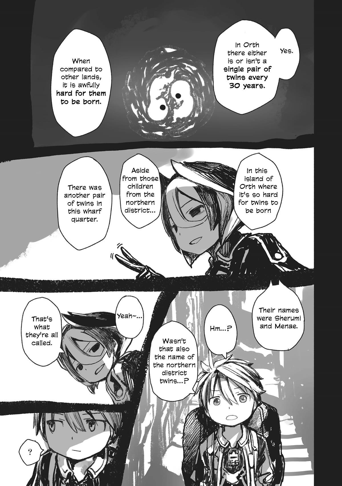 Made in Abyss Manga Chapter 66 page 37 - Bottom Layer