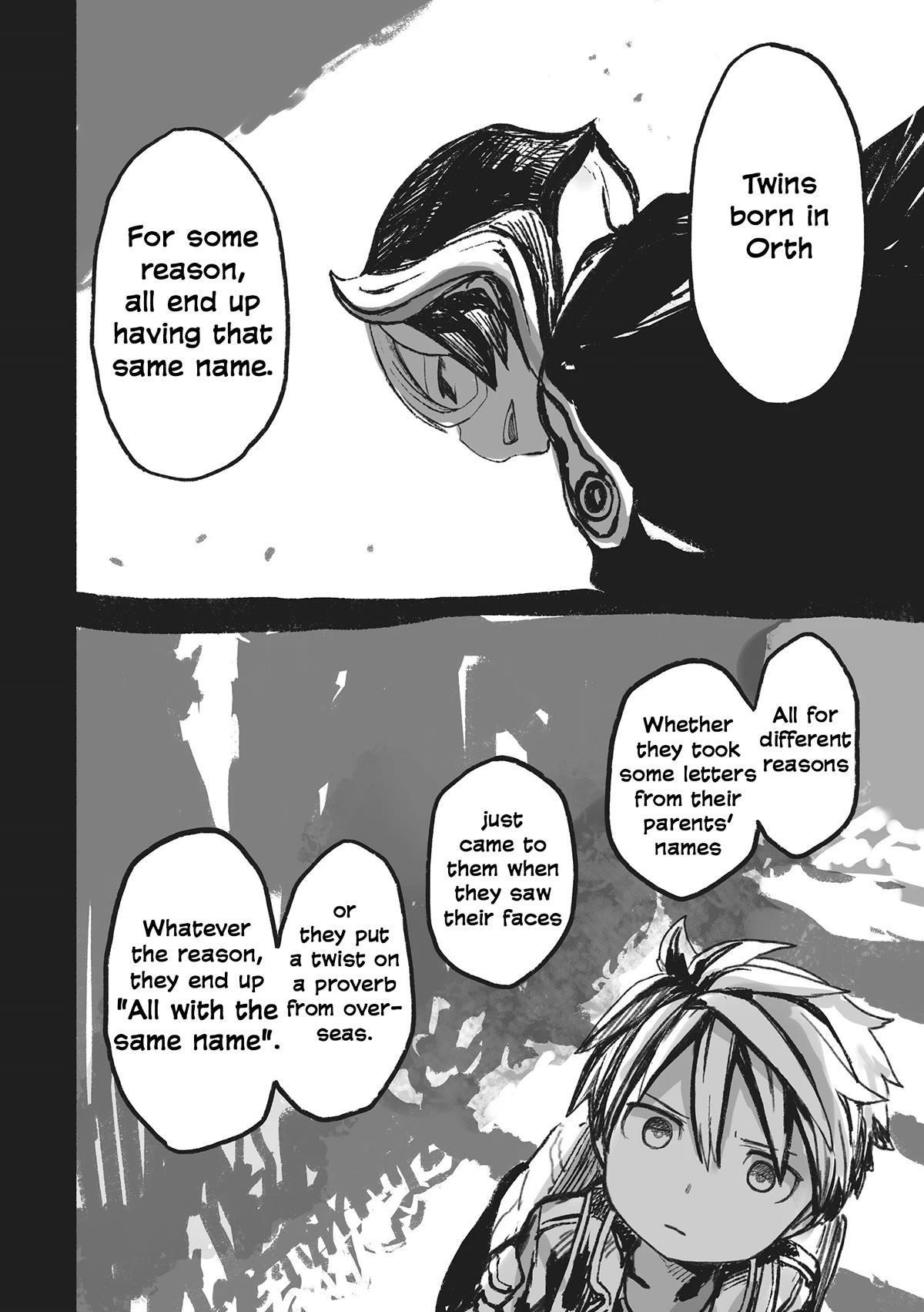 Made in Abyss Manga Chapter 66 page 38 - Bottom Layer