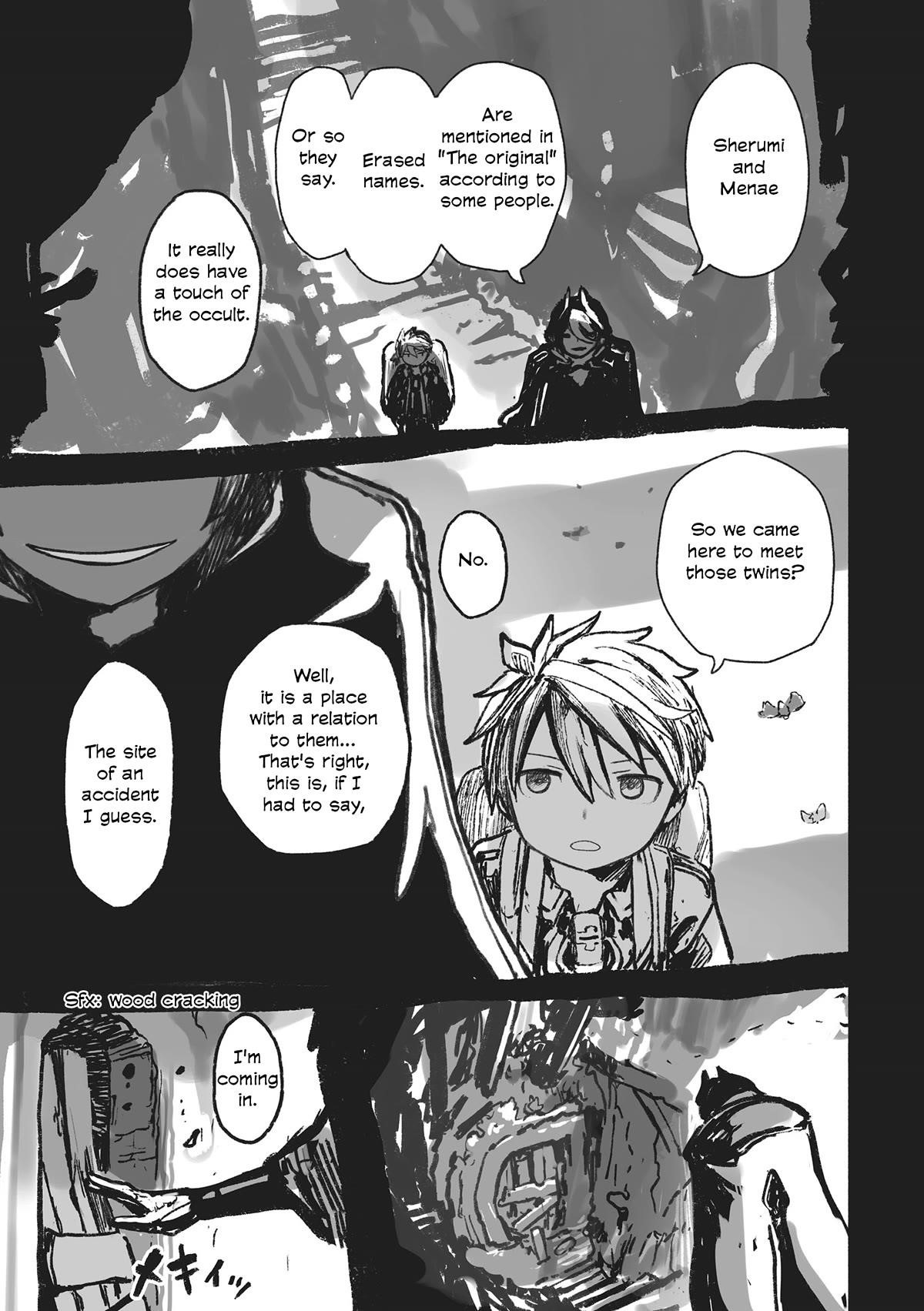 Made in Abyss Manga Chapter 66 page 39 - Bottom Layer