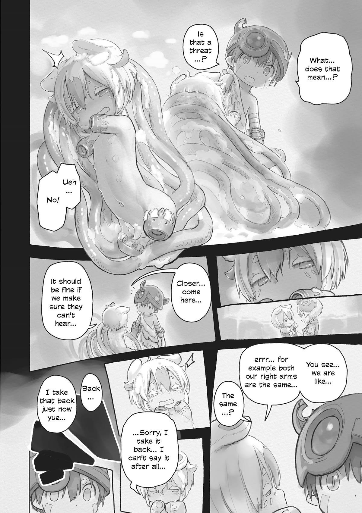 Made in Abyss Manga Chapter 66 page 4 - Bottom Layer