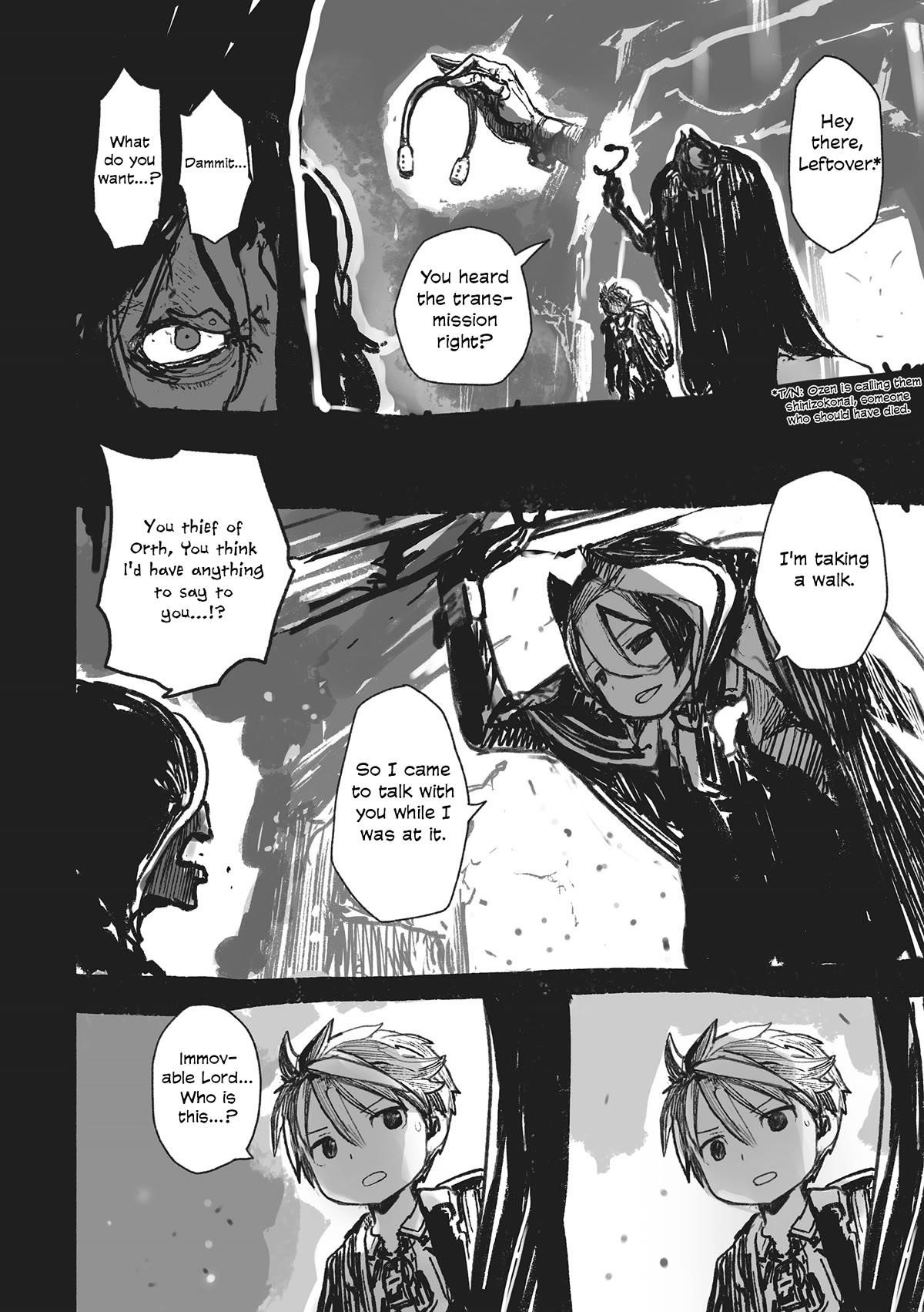 Made in Abyss Manga Chapter 66 page 40 - Bottom Layer