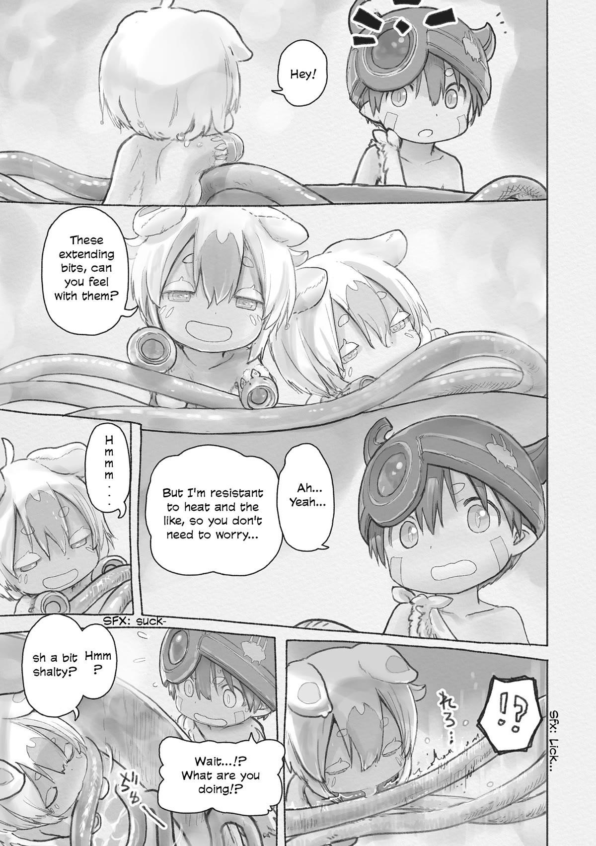 Made in Abyss Manga Chapter 66 page 5 - Bottom Layer