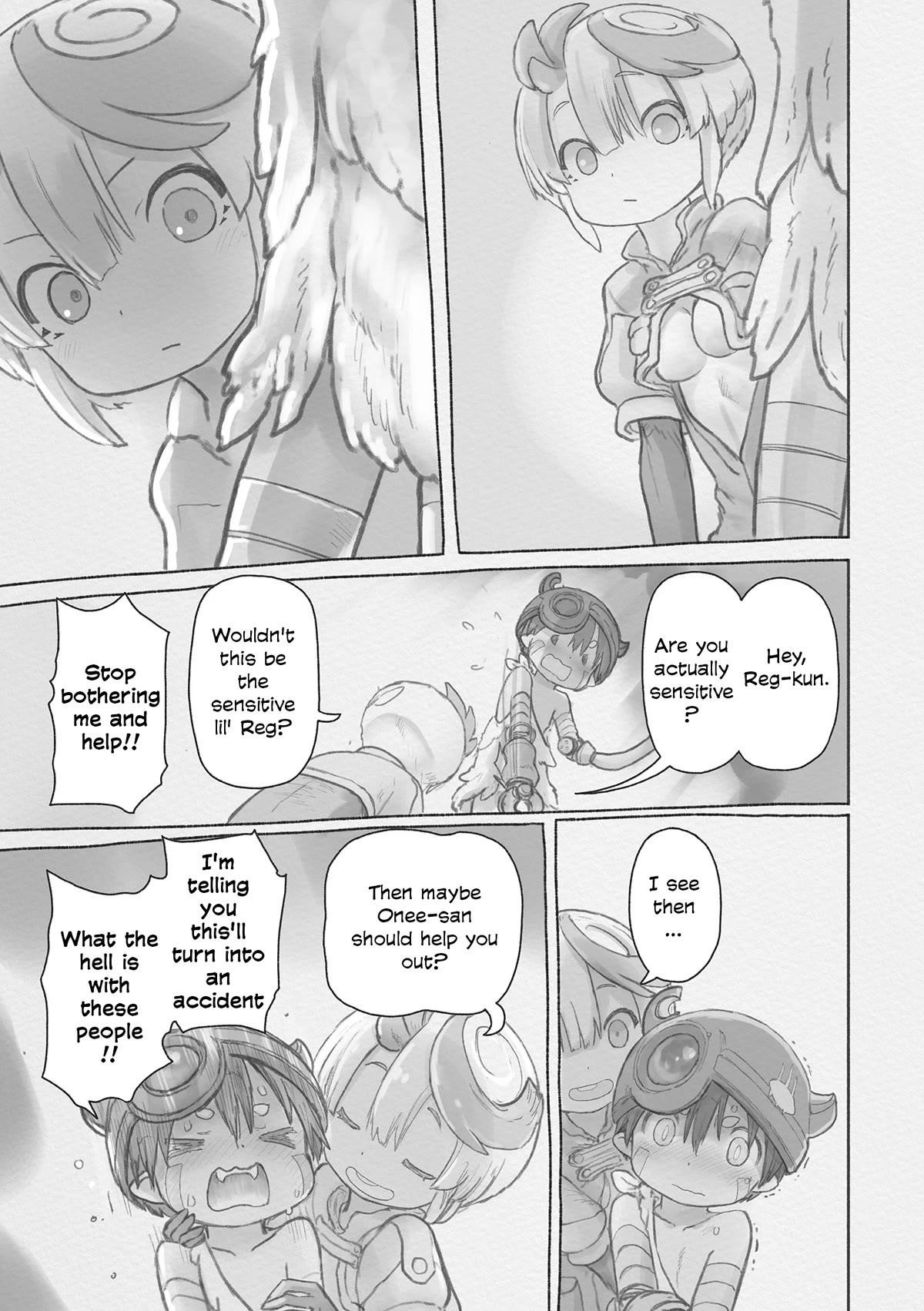 Made in Abyss Manga Chapter 66 page 7 - Bottom Layer