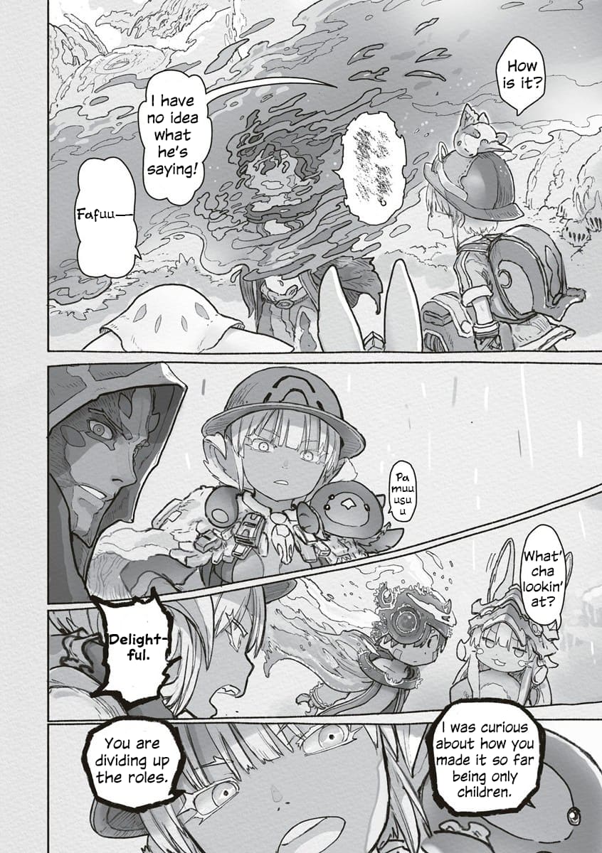 Made in Abyss Manga Chapter 67 page 13 - Whereabouts of the Soul