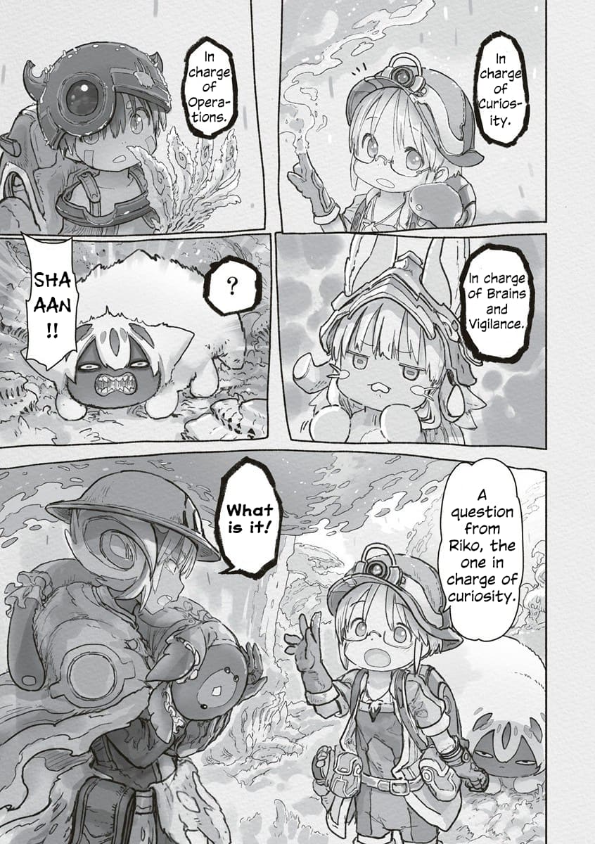 Made in Abyss Manga Chapter 67 page 14 - Whereabouts of the Soul