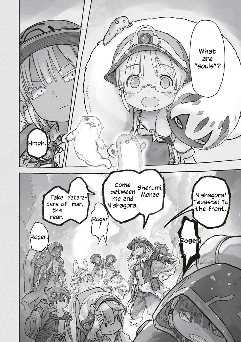 Made in Abyss Manga Chapter 67 page 15 - Whereabouts of the Soul