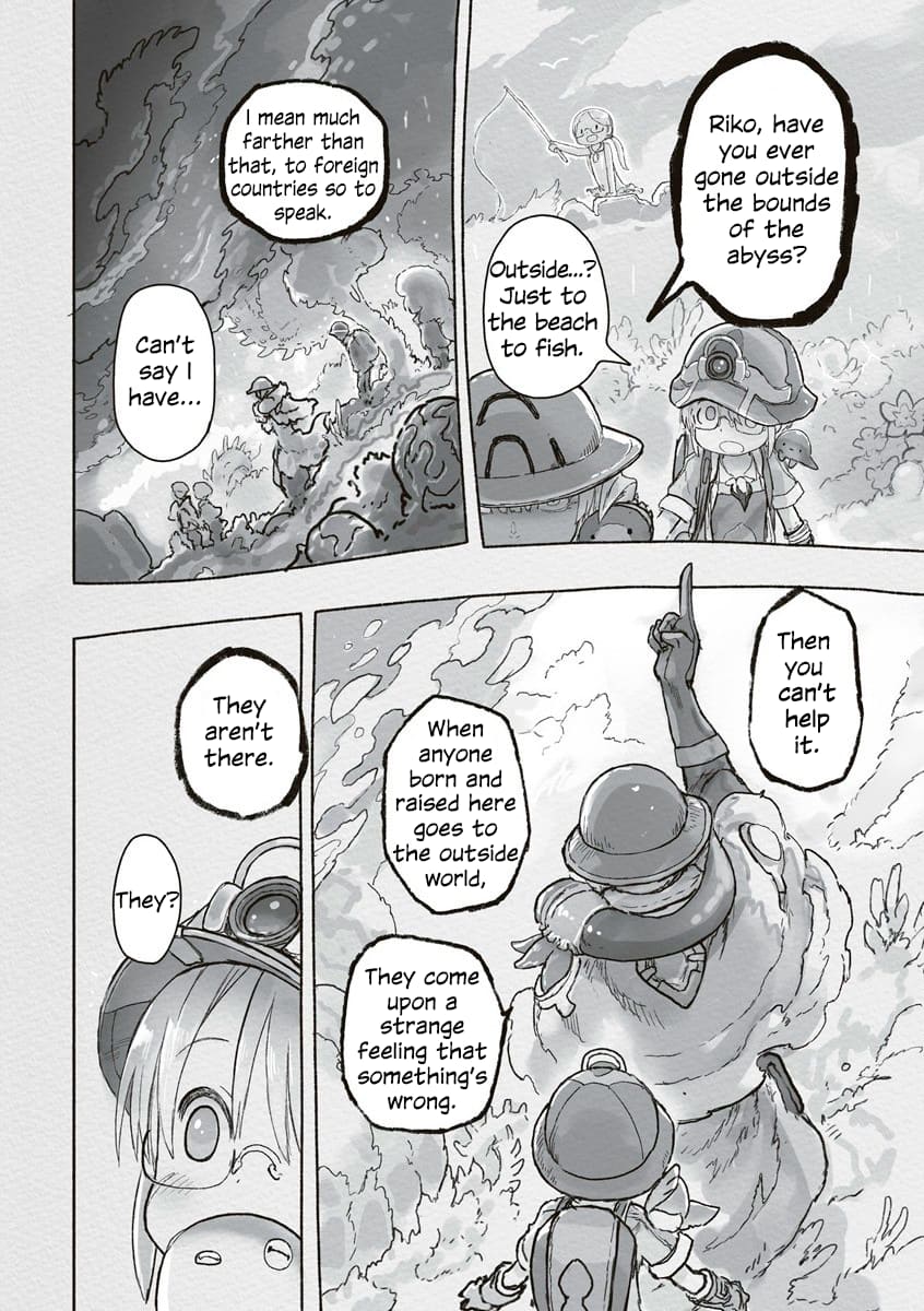 Made in Abyss Manga Chapter 67 page 17 - Whereabouts of the Soul