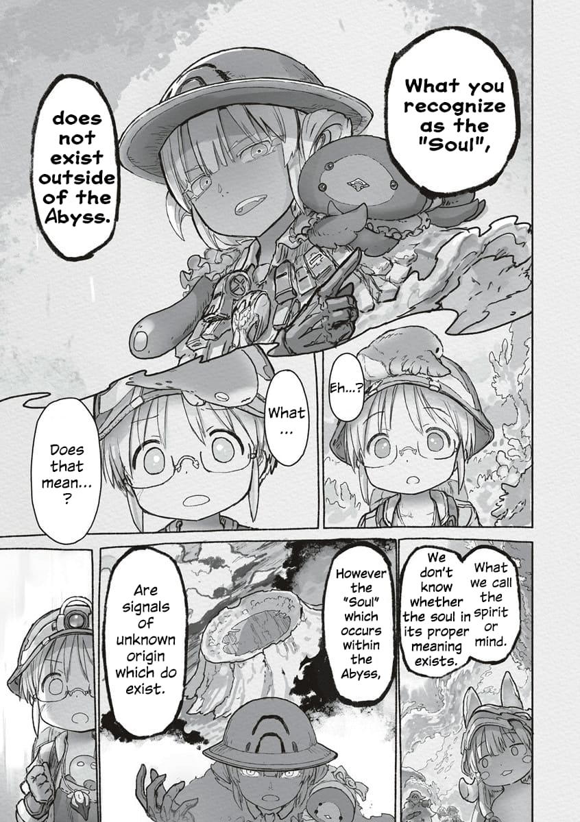 Made in Abyss Manga Chapter 67 page 18 - Whereabouts of the Soul