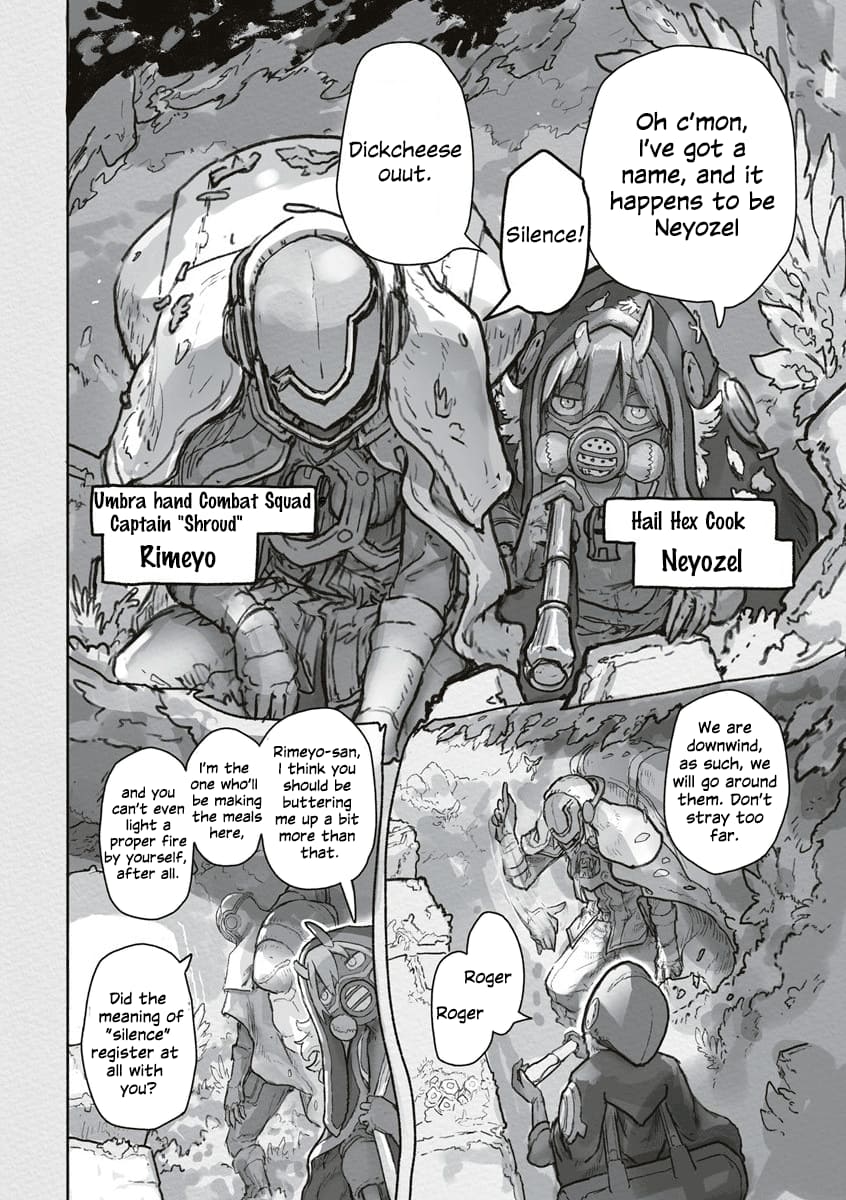 Made in Abyss Manga Chapter 67 page 2 - Whereabouts of the Soul