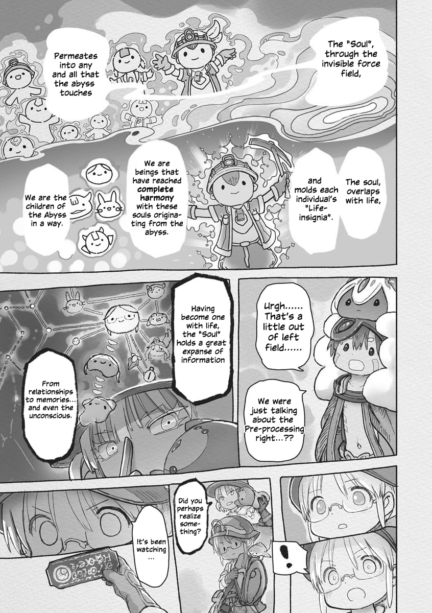 Made in Abyss Manga Chapter 67 page 20 - Whereabouts of the Soul