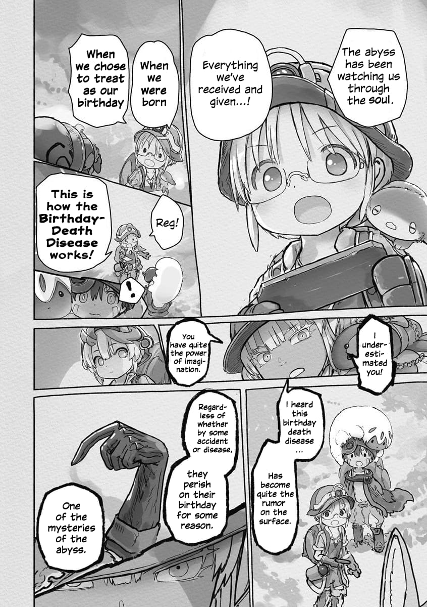 Made in Abyss Manga Chapter 67 page 21 - Whereabouts of the Soul
