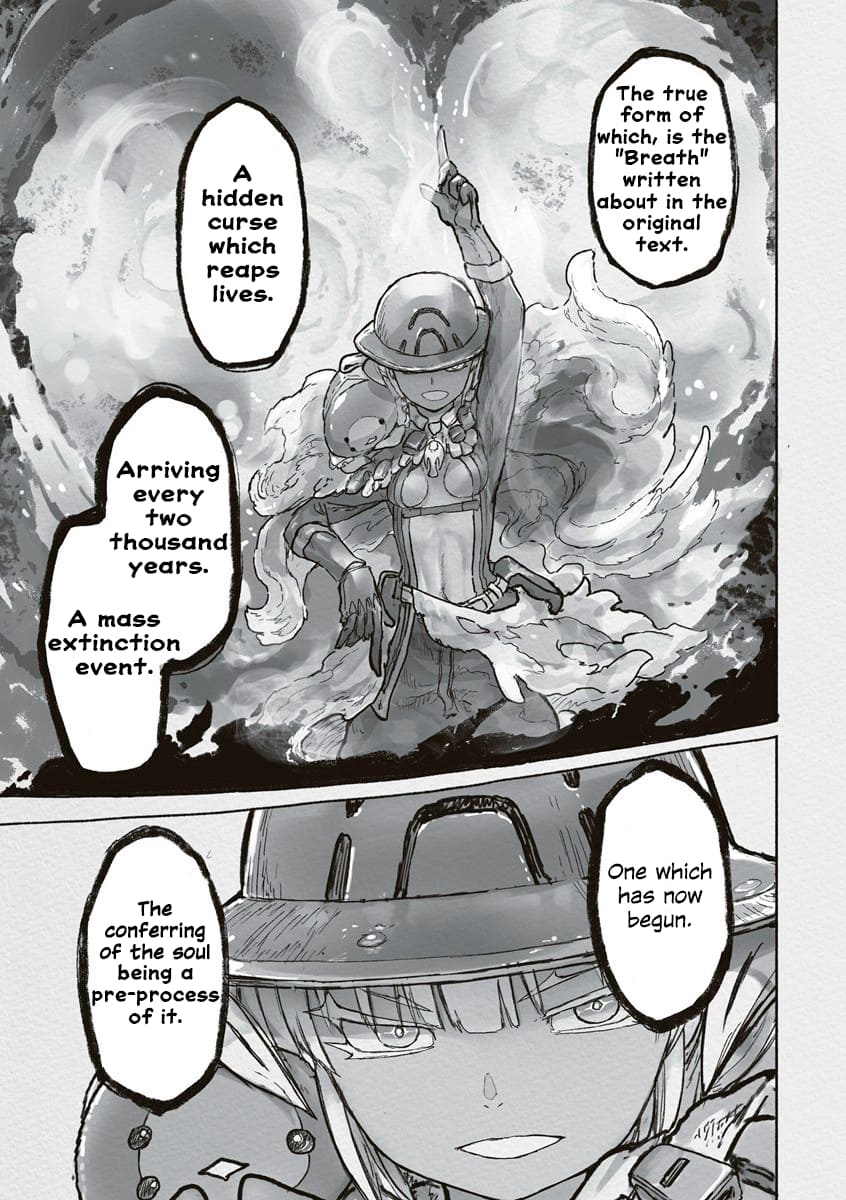 Made in Abyss Manga Chapter 67 page 22 - Whereabouts of the Soul