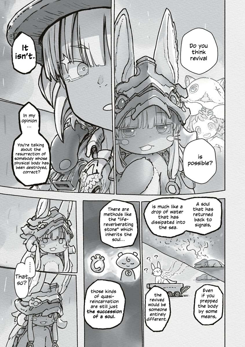 Made in Abyss Manga Chapter 67 page 26 - Whereabouts of the Soul