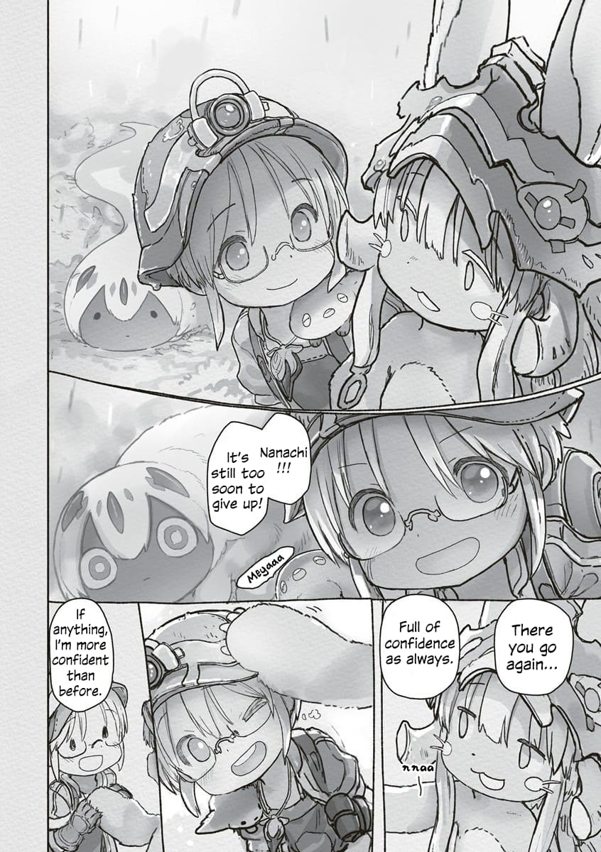 Made in Abyss Manga Chapter 67 page 27 - Whereabouts of the Soul