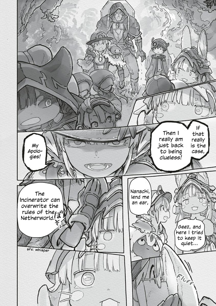 Made in Abyss Manga Chapter 67 page 29 - Whereabouts of the Soul