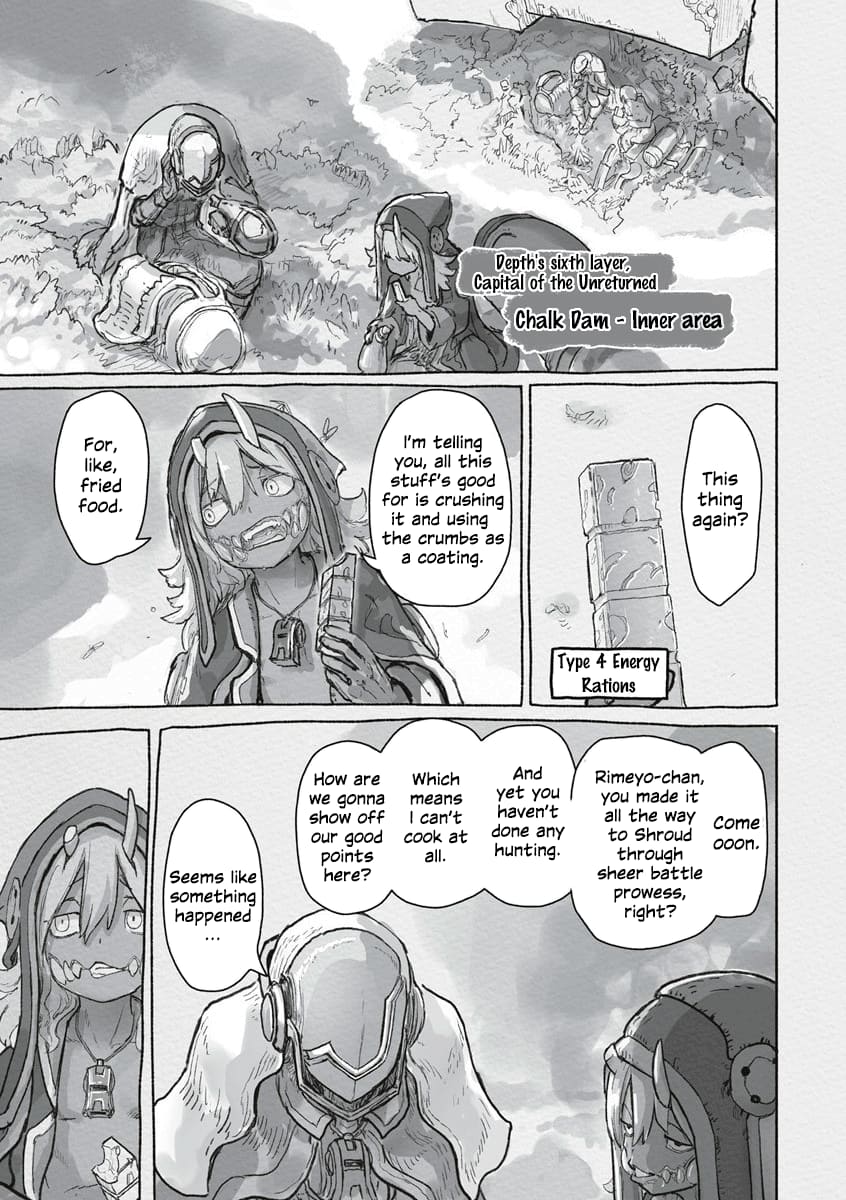 Made in Abyss Manga Chapter 67 page 3 - Whereabouts of the Soul