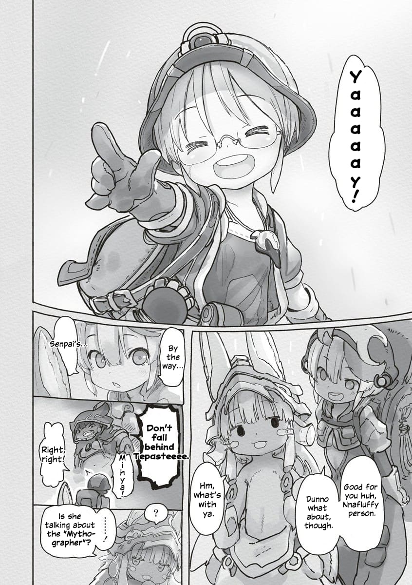 Made in Abyss Manga Chapter 67 page 31 - Whereabouts of the Soul