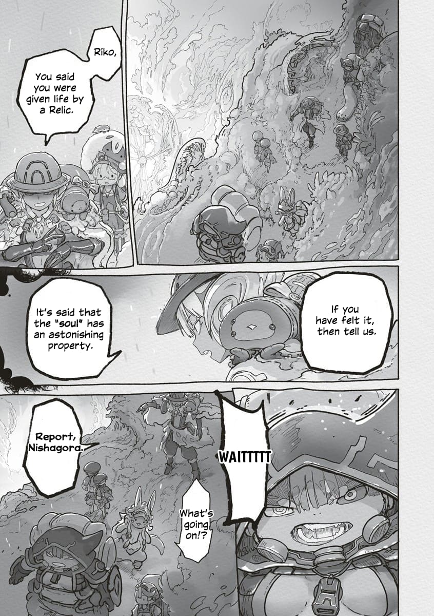 Made in Abyss Manga Chapter 67 page 32 - Whereabouts of the Soul