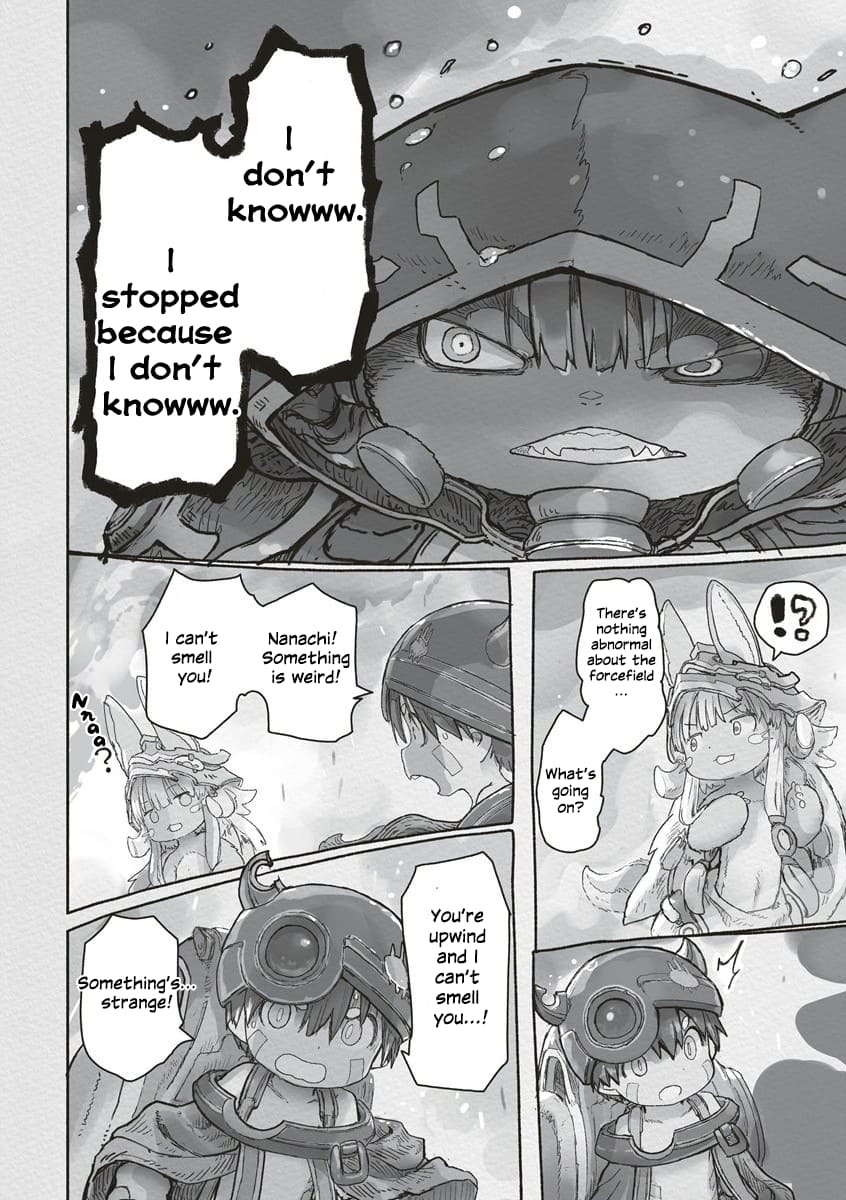 Made in Abyss Manga Chapter 67 page 33 - Whereabouts of the Soul