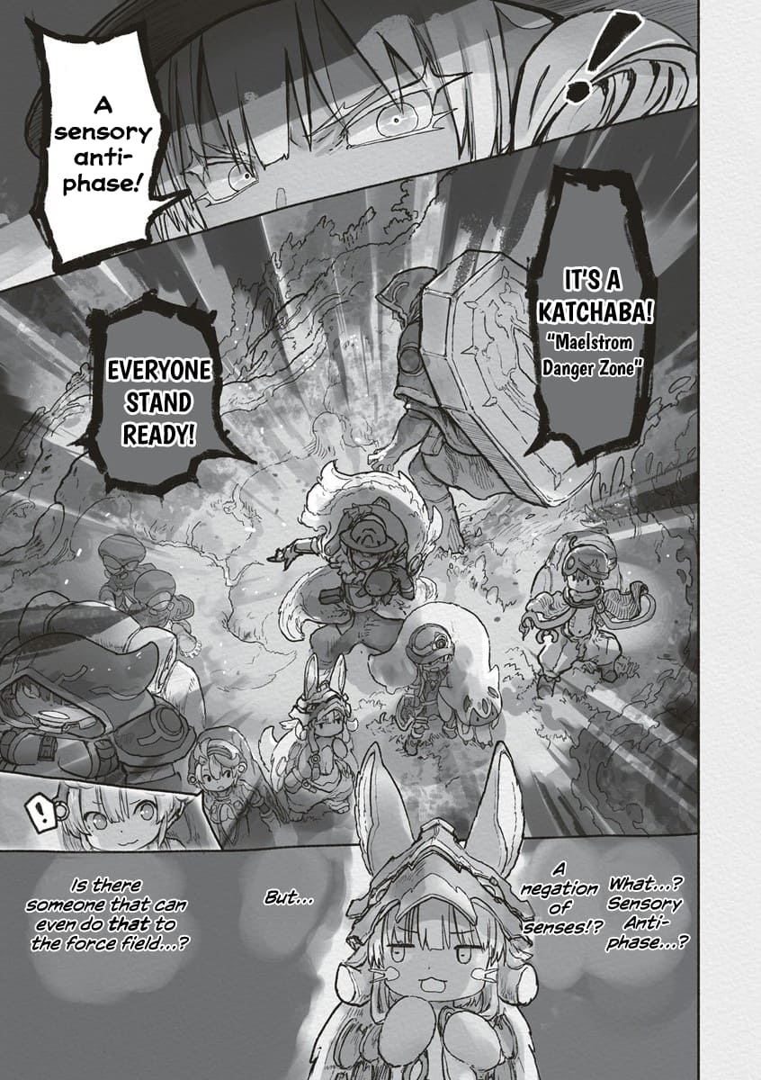 Made in Abyss Manga Chapter 67 page 34 - Whereabouts of the Soul