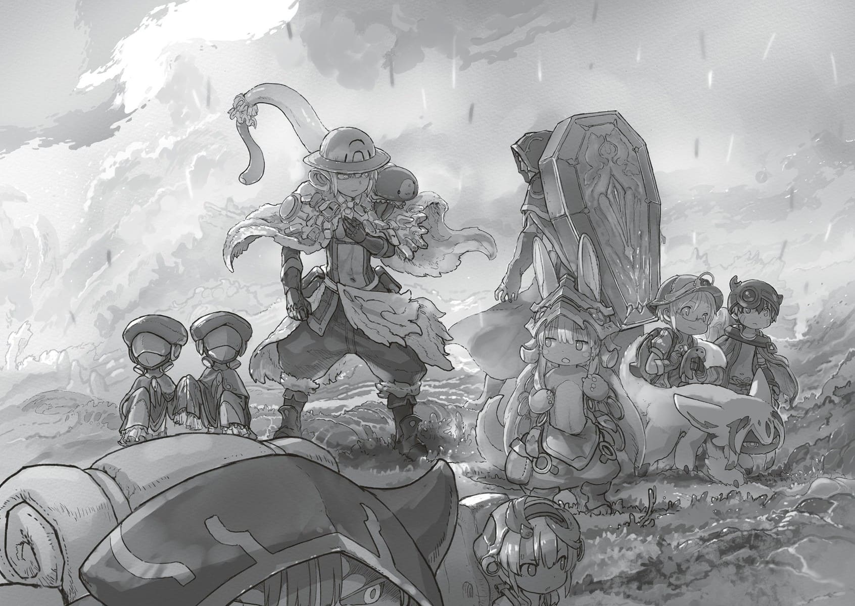 Made in Abyss Manga Chapter 67 page 35 - Whereabouts of the Soul