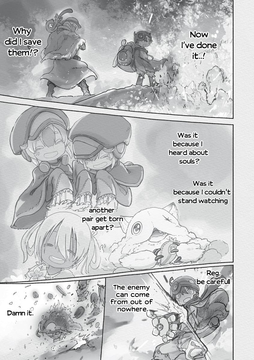 Made in Abyss Manga Chapter 67 page 38 - Whereabouts of the Soul