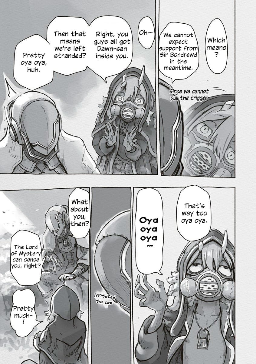 Made in Abyss Manga Chapter 67 page 5 - Whereabouts of the Soul
