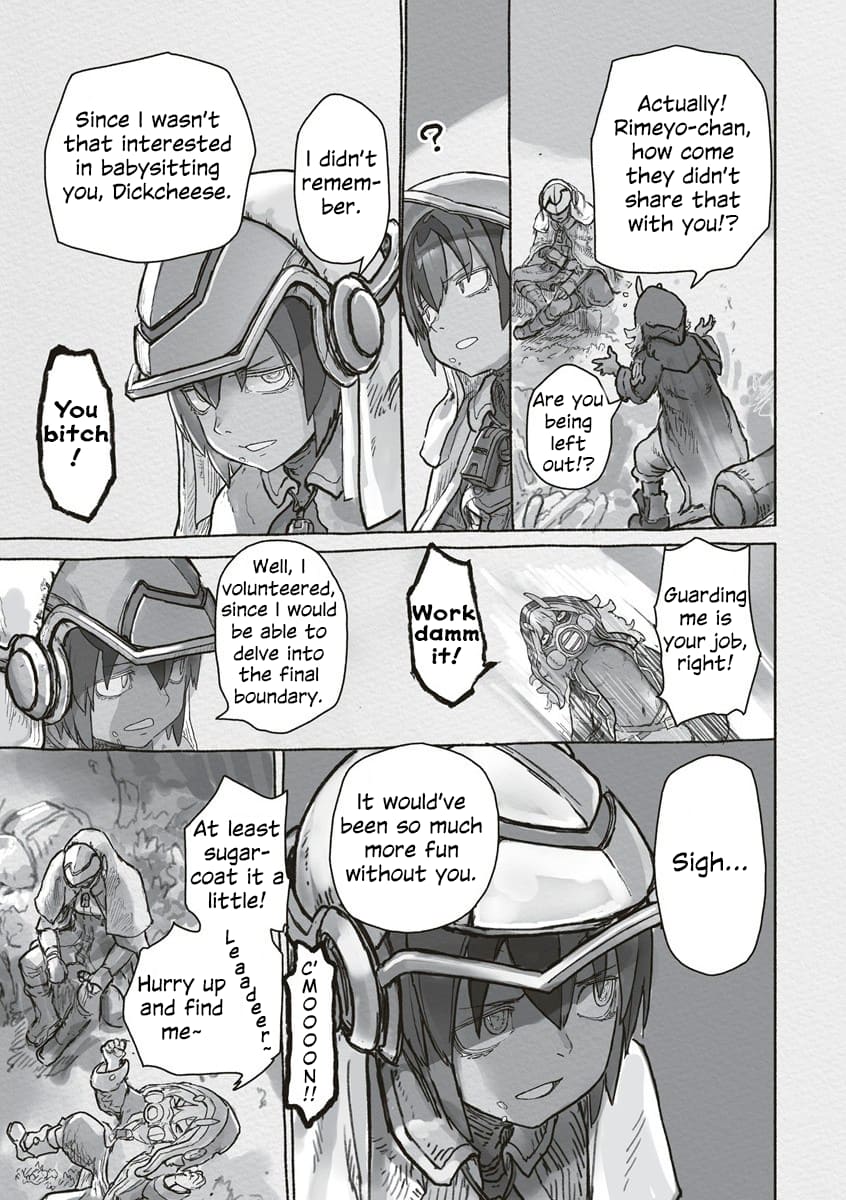 Made in Abyss Manga Chapter 67 page 7 - Whereabouts of the Soul