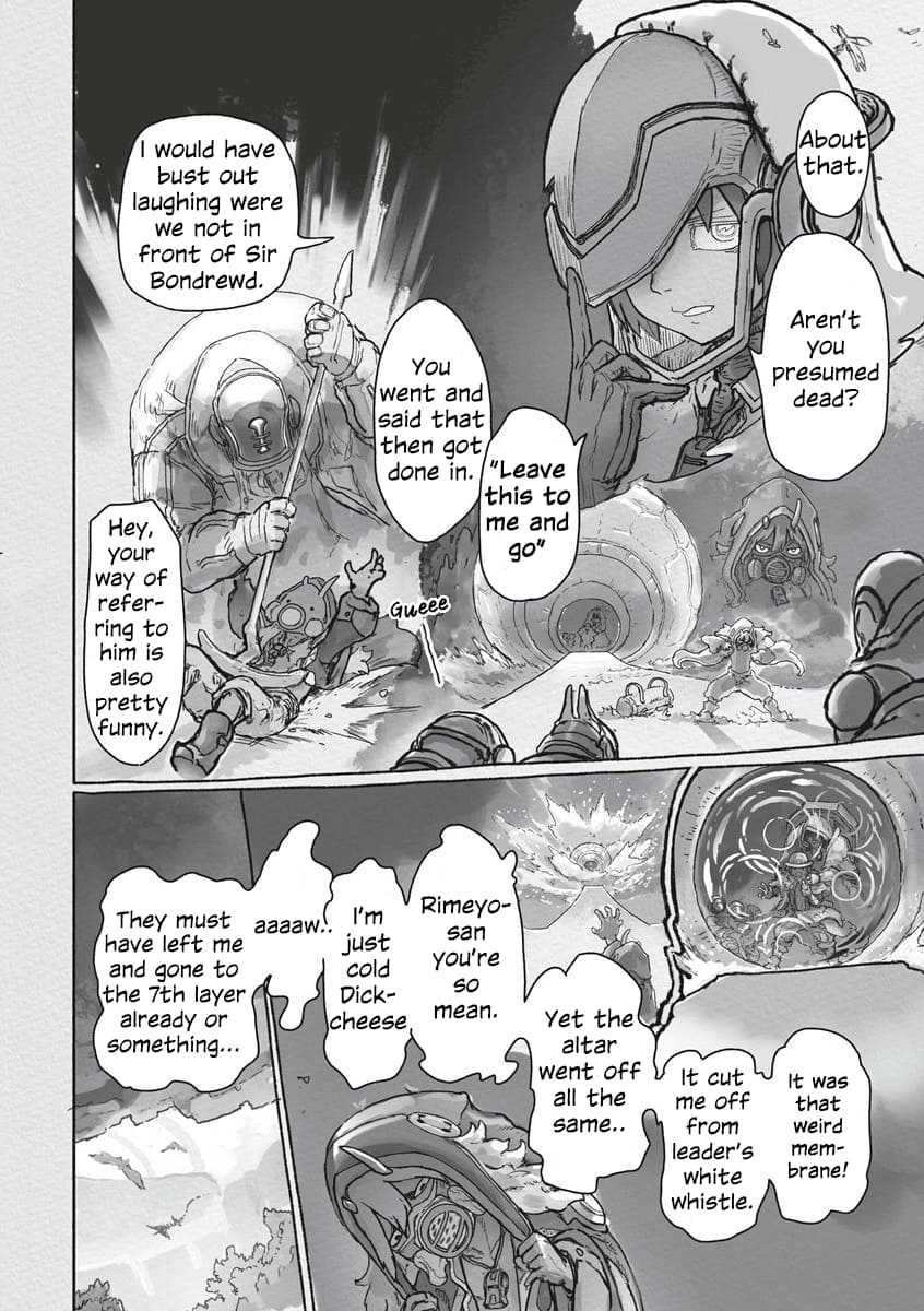 Made in Abyss Manga Chapter 67 page 8 - Whereabouts of the Soul