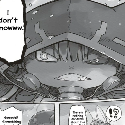 Made in Abyss Manga Chapter 67 (Whereabouts of the Soul) cover