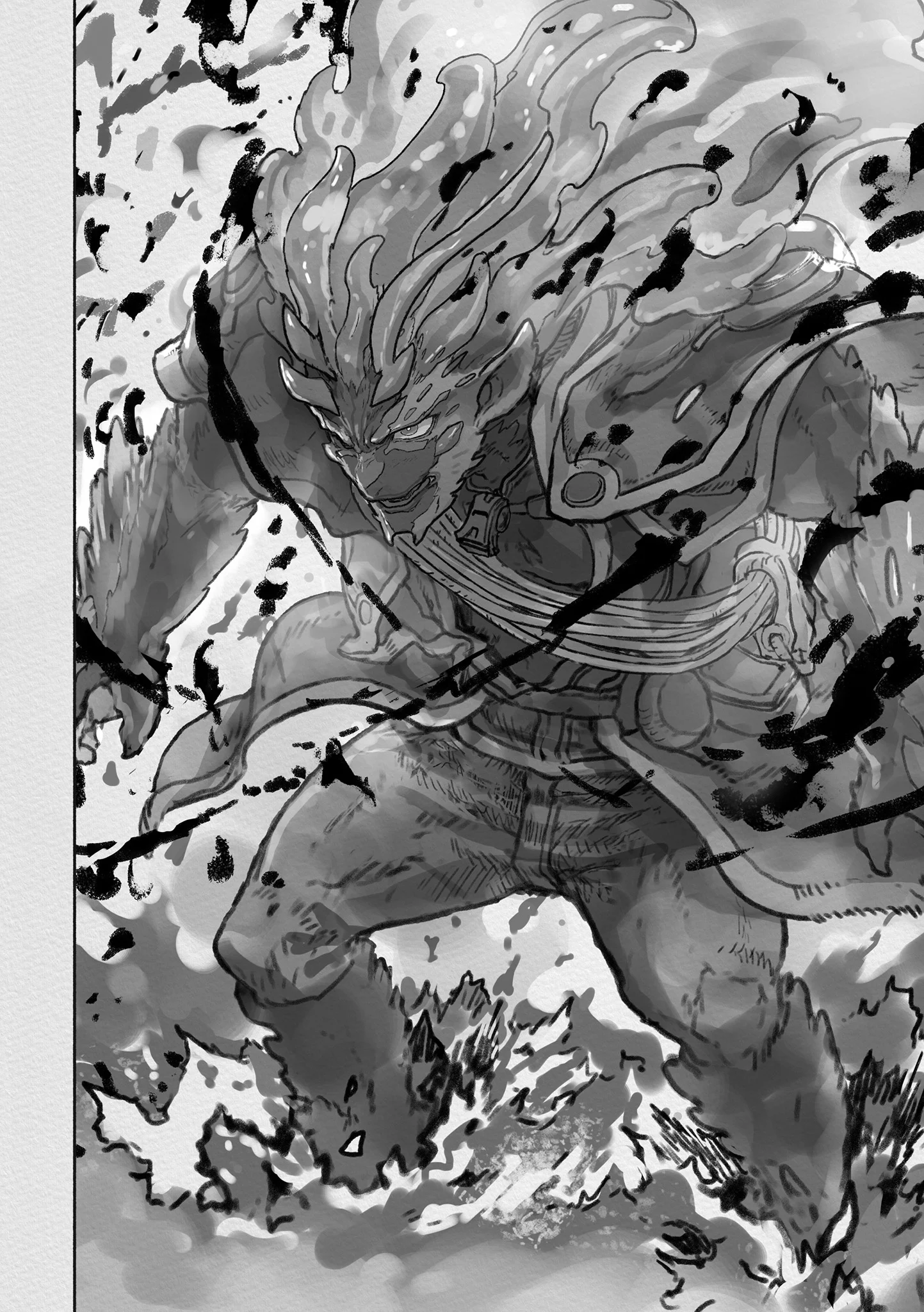 Made in Abyss Manga Chapter 68 page 12 - Danger Zone Within the Maelstrom: Part 1