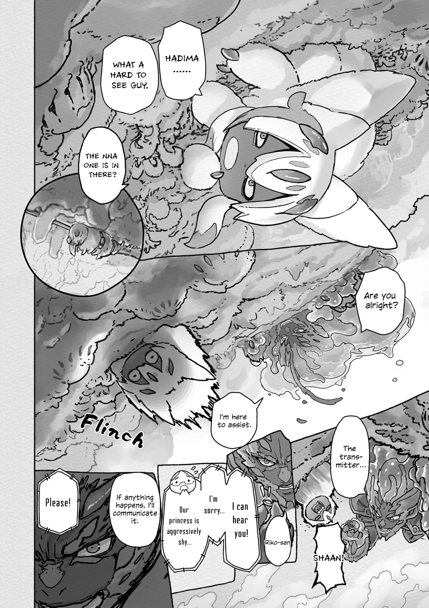 Made in Abyss Manga Chapter 68 page 15 - Danger Zone Within the Maelstrom: Part 1