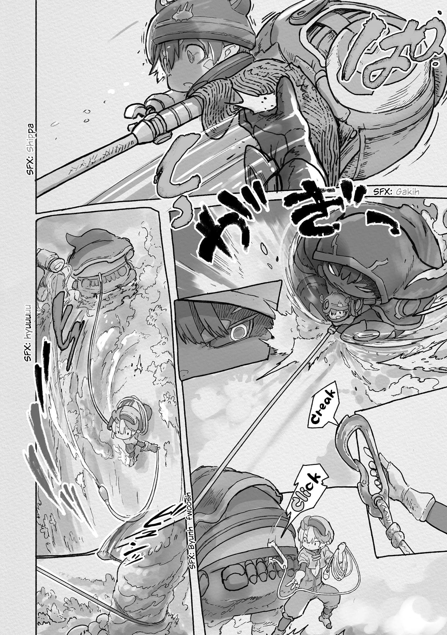 Made in Abyss Manga Chapter 68 page 4 - Danger Zone Within the Maelstrom: Part 1