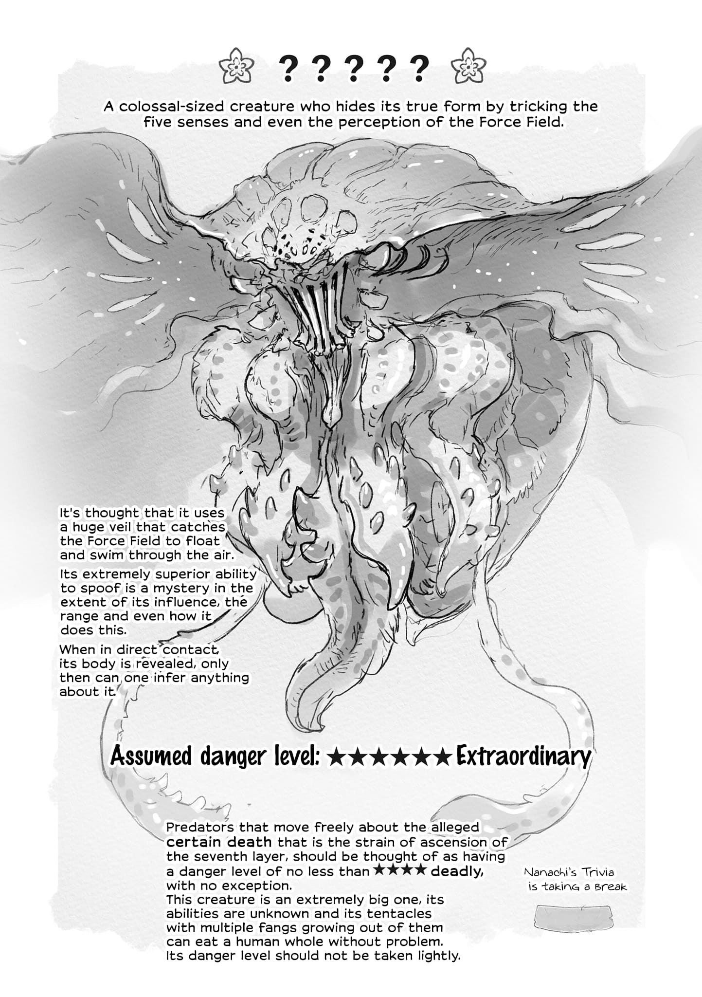 Made in Abyss Manga Chapter 69.5 page 10 - Volume 13 Extras