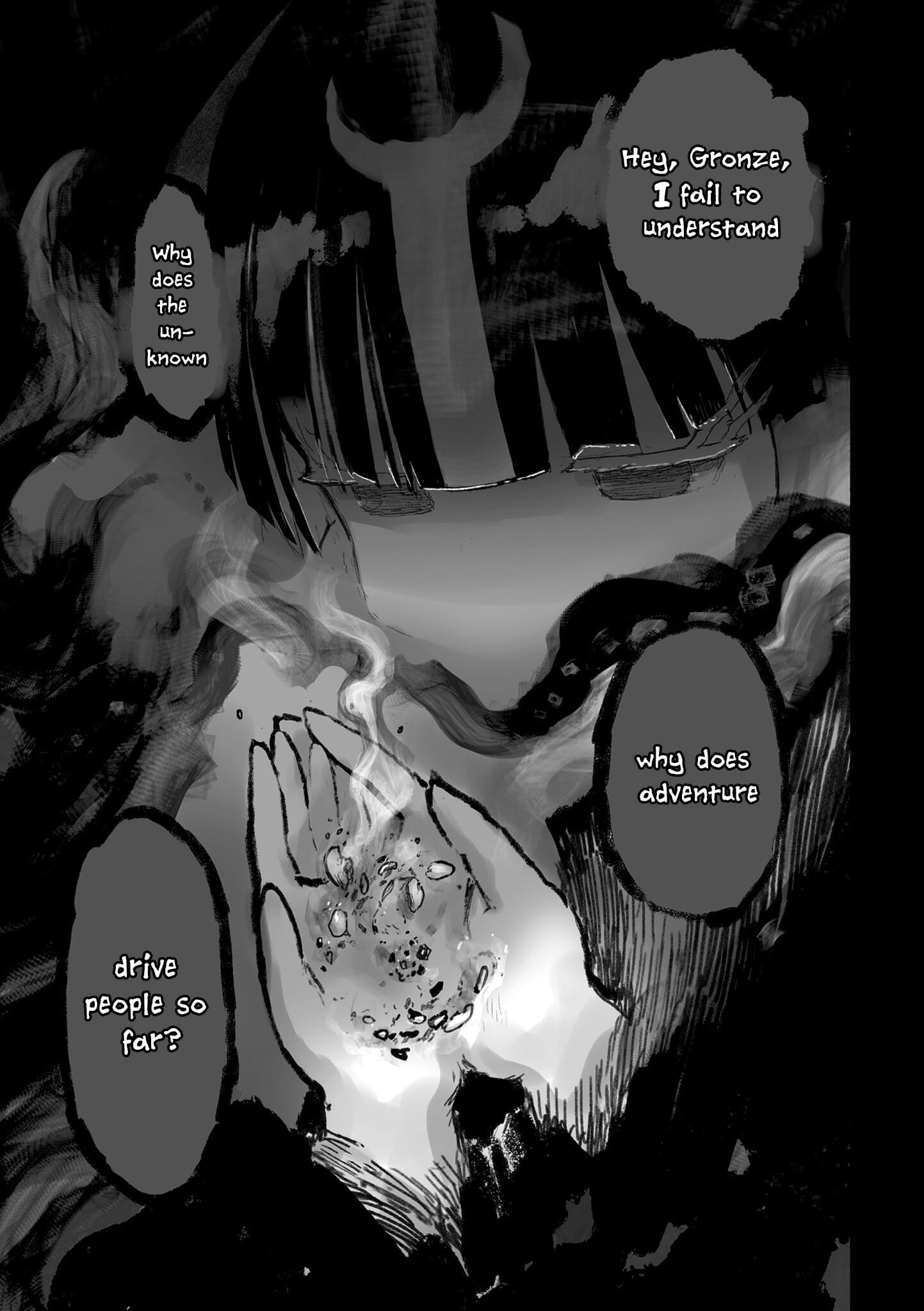 Made in Abyss Manga Chapter 69.5 page 17 - Volume 13 Extras